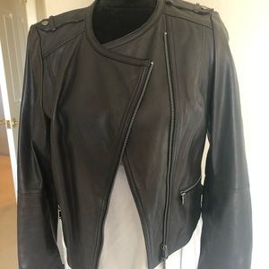 Joie Leather Moto Jacket